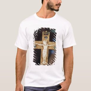 Camiseta Crucifijo del relicario, Cristo de marfil en cruz