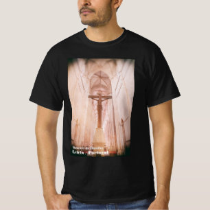Camiseta Crucifijo detrás del altar del Monasterio Batalha