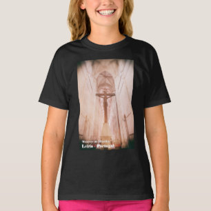 Camiseta Crucifijo detrás del altar del Monasterio Batalha