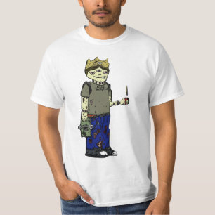 Camiseta Crucifique a los pensadores libres ningún color d