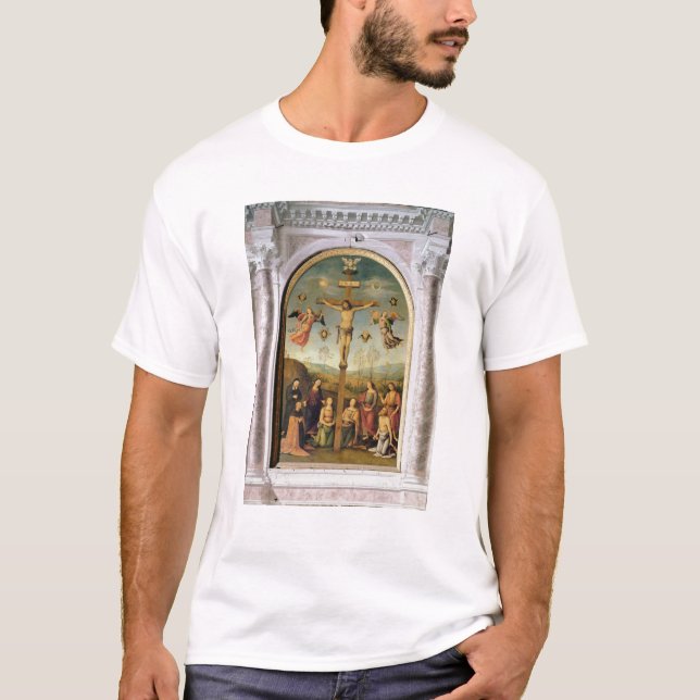 Camiseta Crucifixión (Anverso)