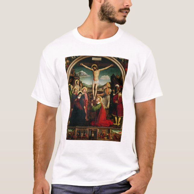 Camiseta Crucifixión (Anverso)