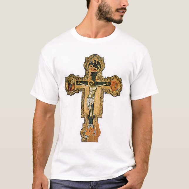 Camiseta Crucifixión (Anverso)