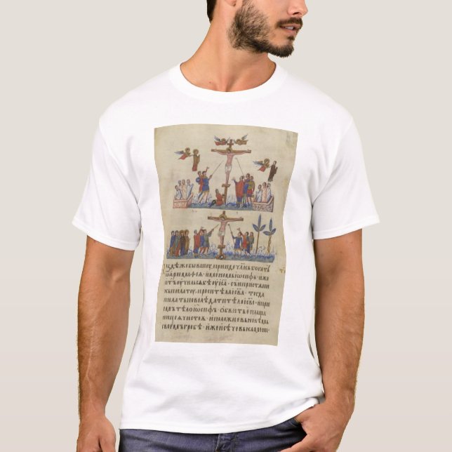 Camiseta Crucifixión (Anverso)