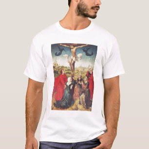 Camiseta Crucifixión, c.1510 (aceite en el panel)
