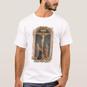 Camiseta Crucifixión con la Virgen, SS. Juan el Evangeli