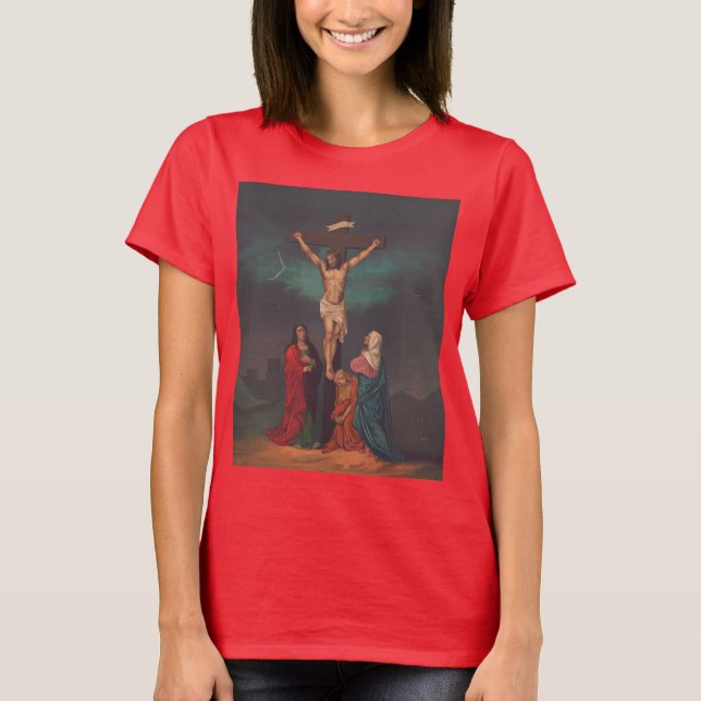 Camiseta Crucifixión de Jesucristo (Anverso)