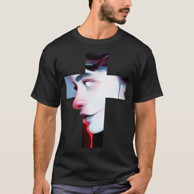 Camiseta Crucifixión del alma (Anverso)