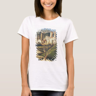 Camiseta Crucifixión (detalle del paisaje del fondo sh
