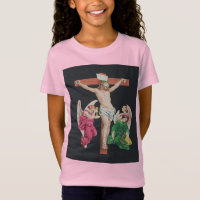 Crucifixión medieval de Jesucristo