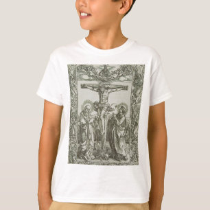 Camiseta Crucifixión medieval de Jesucristo
