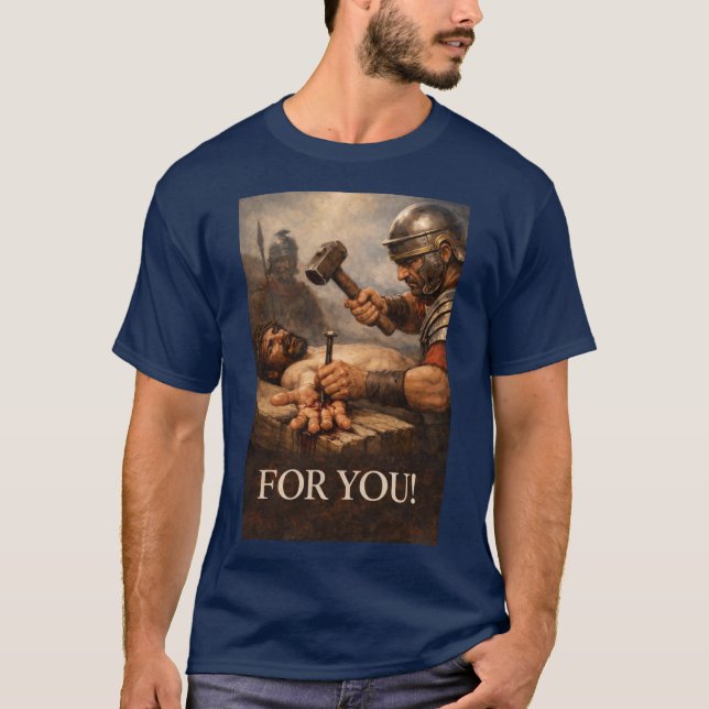 Camiseta Crucifixion T-Shirt (Anverso)