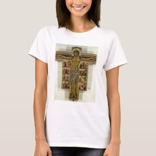 Camiseta Crucifixion with Stories of the Passion, School of