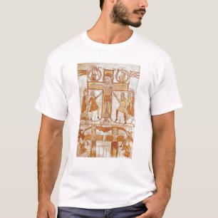 Camiseta Crucifixión y división de ropa del