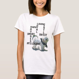 Camiseta Crucigrama de Havanese