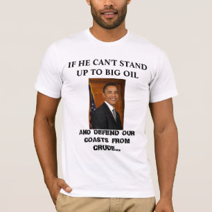 CAMISETA CRUDE PRESIDENTE
