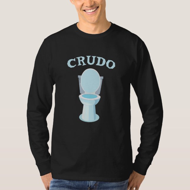 Camiseta Crudo Y Aseo (Anverso)