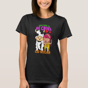 Camiseta cruel go vegano chica vaca Premium