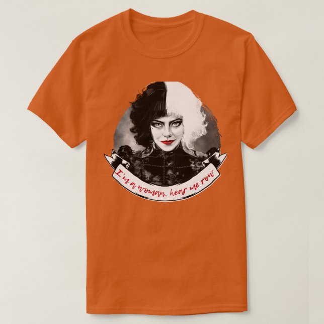 Camiseta Cruella 2021 (Diseño del anverso)