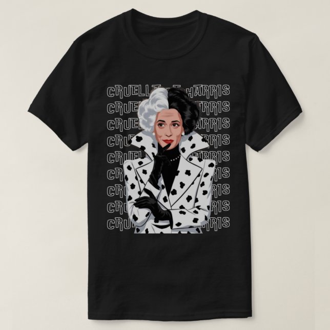 Camiseta Cruella De Harris 2024 (Diseño del anverso)