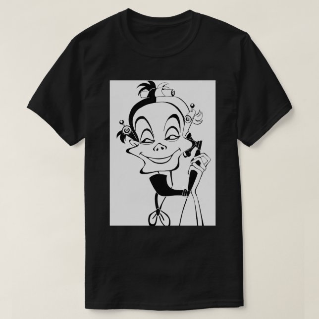 Camiseta Cruella De Vil Morning Call Classic T-Shirt (Diseño del anverso)