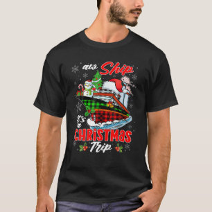 Camiseta Crui de viaje de Navidades en barco de la familia