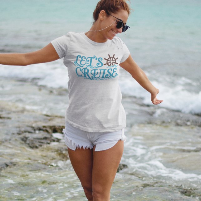 Camiseta Cruicemos las vacaciones de viaje náutico (Subido por el creador)