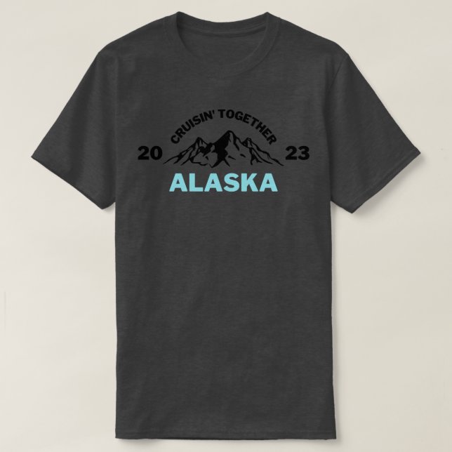 Camiseta Cruise Alaska 13 (Diseño del anverso)