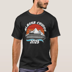 Camiseta Cruise Alaska 2023