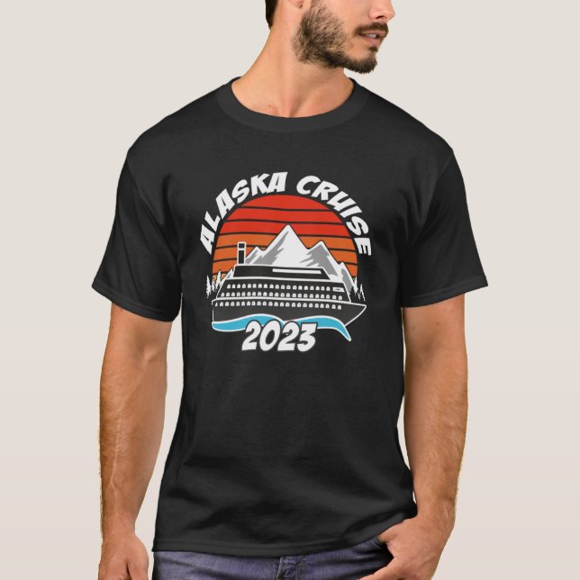 Camiseta Cruise Alaska 2023 (Anverso)