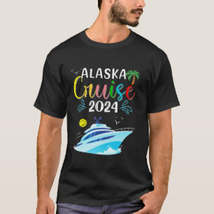 Camiseta Cruise Alaska 2024 Familia Guay Reunión Veraniega
