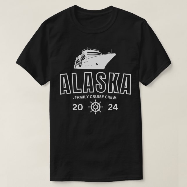 Camiseta Cruise Alaska 2024 TShirt 3 (Diseño del anverso)