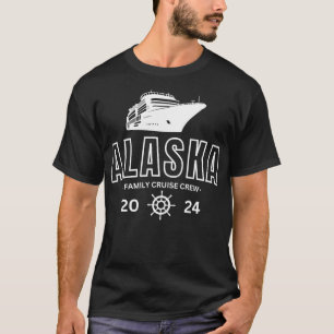 Camiseta Cruise Alaska 2024 TShirt 3