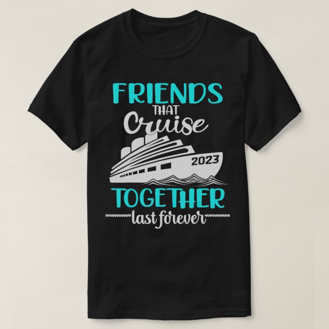 Camiseta Cruise Amigos 2023 (Diseño del anverso)
