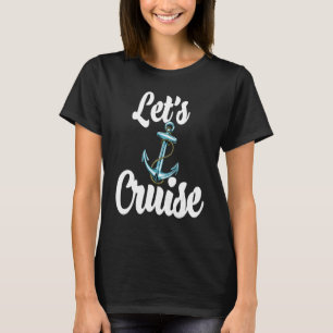 Camiseta Cruise Anchor crucero 1
