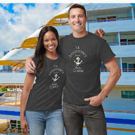 Camiseta Cruise Aniversario boda Alaska Personaliza