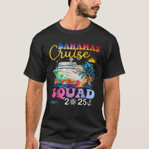 Camiseta Cruise Bahamas 2025 para familias