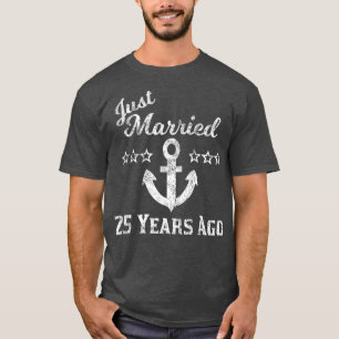 Camiseta Cruise Casada 25 2019, 25 Aniversario del Boda