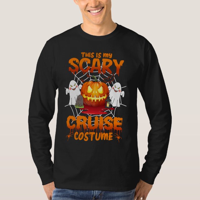 Camiseta Cruise costume This is my scary Cruise costume (Anverso)