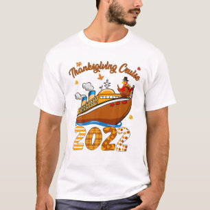 Camiseta Cruise del Día de Acción de Gracias 2022