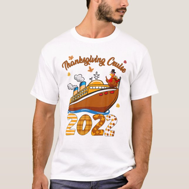 Camiseta Cruise del Día de Acción de Gracias 2022 (Anverso)