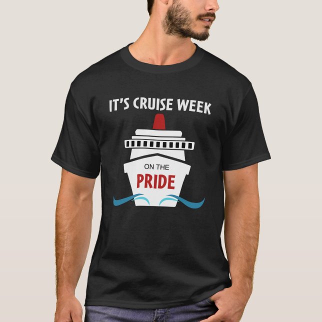 Camiseta Cruise Essentials es la semana del crucero en el O (Anverso)