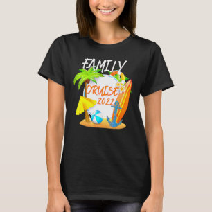 Camiseta Cruise Familiar 2022 Coincidencia Ocean Anchor Bea
