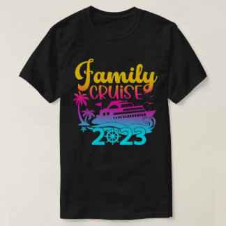 Camiseta Cruise familiar 2023