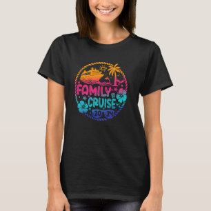 Camiseta Cruise familiar 2024