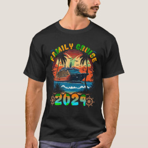 Camiseta Cruise Familiar 2024 Cruising Vacation T Shir