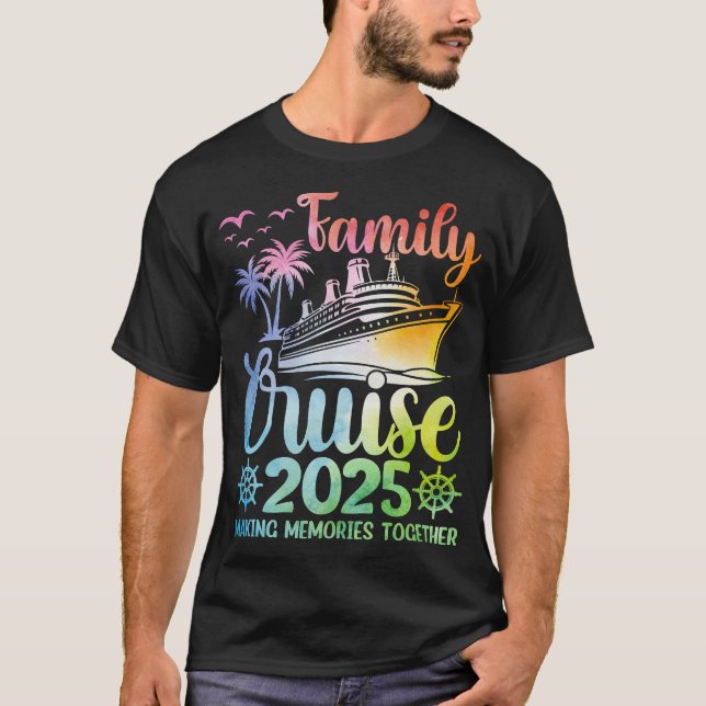 Camiseta Cruise familiar 2025 (Anverso)
