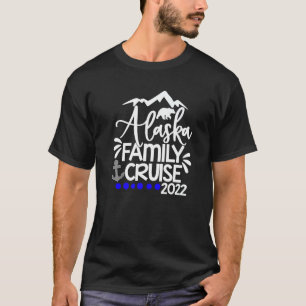 Camiseta Cruise familiar Alaska 2022