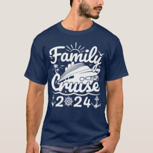 Camiseta Cruise familiar Guay Funny Trip Cruise 2024