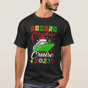 Camiseta Cruise Familiar Navidades 2023 con Outfi